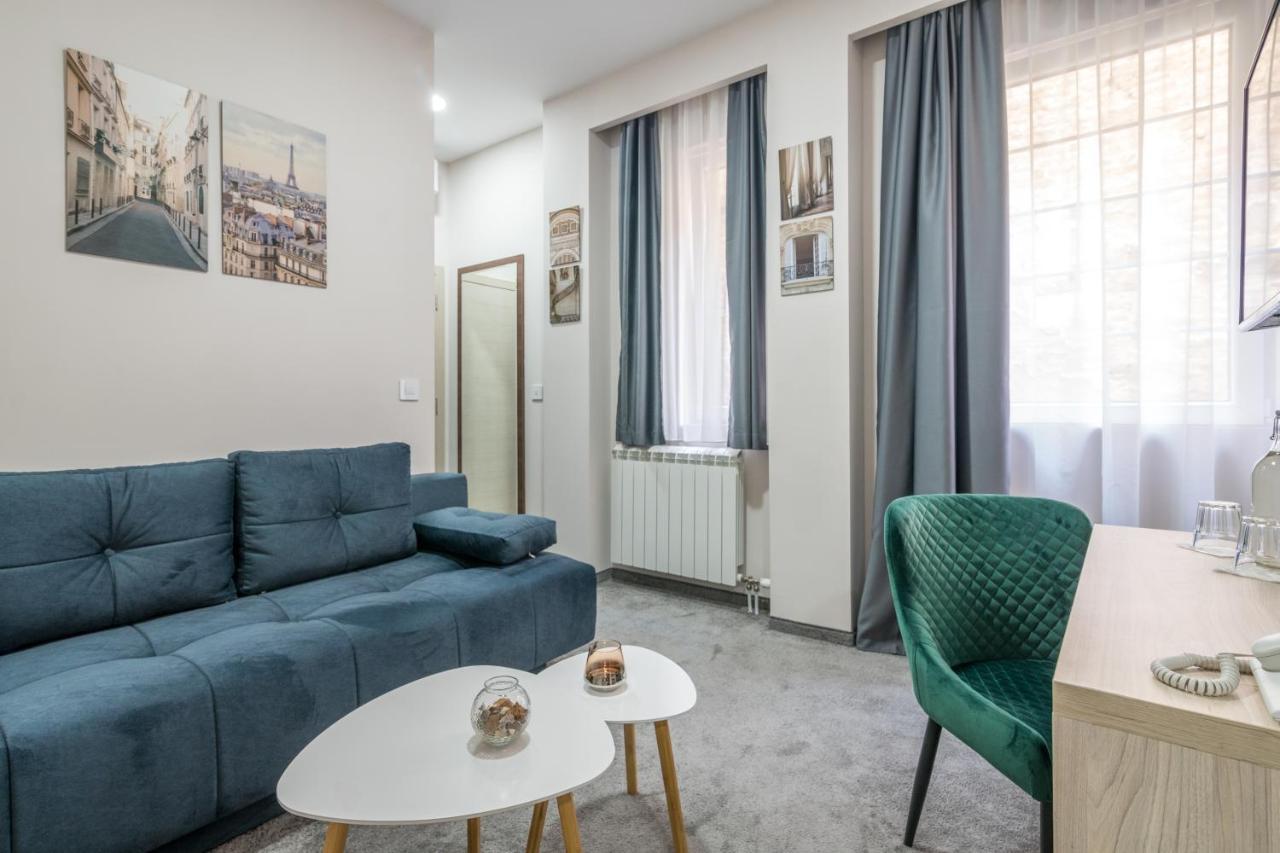 Veneti Suites Belgrad Dış mekan fotoğraf