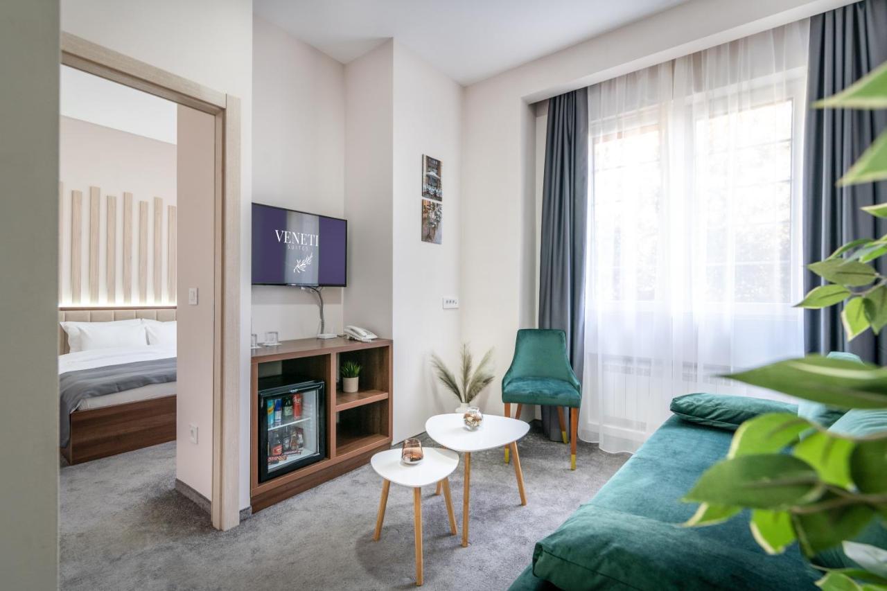 Veneti Suites Belgrad Dış mekan fotoğraf