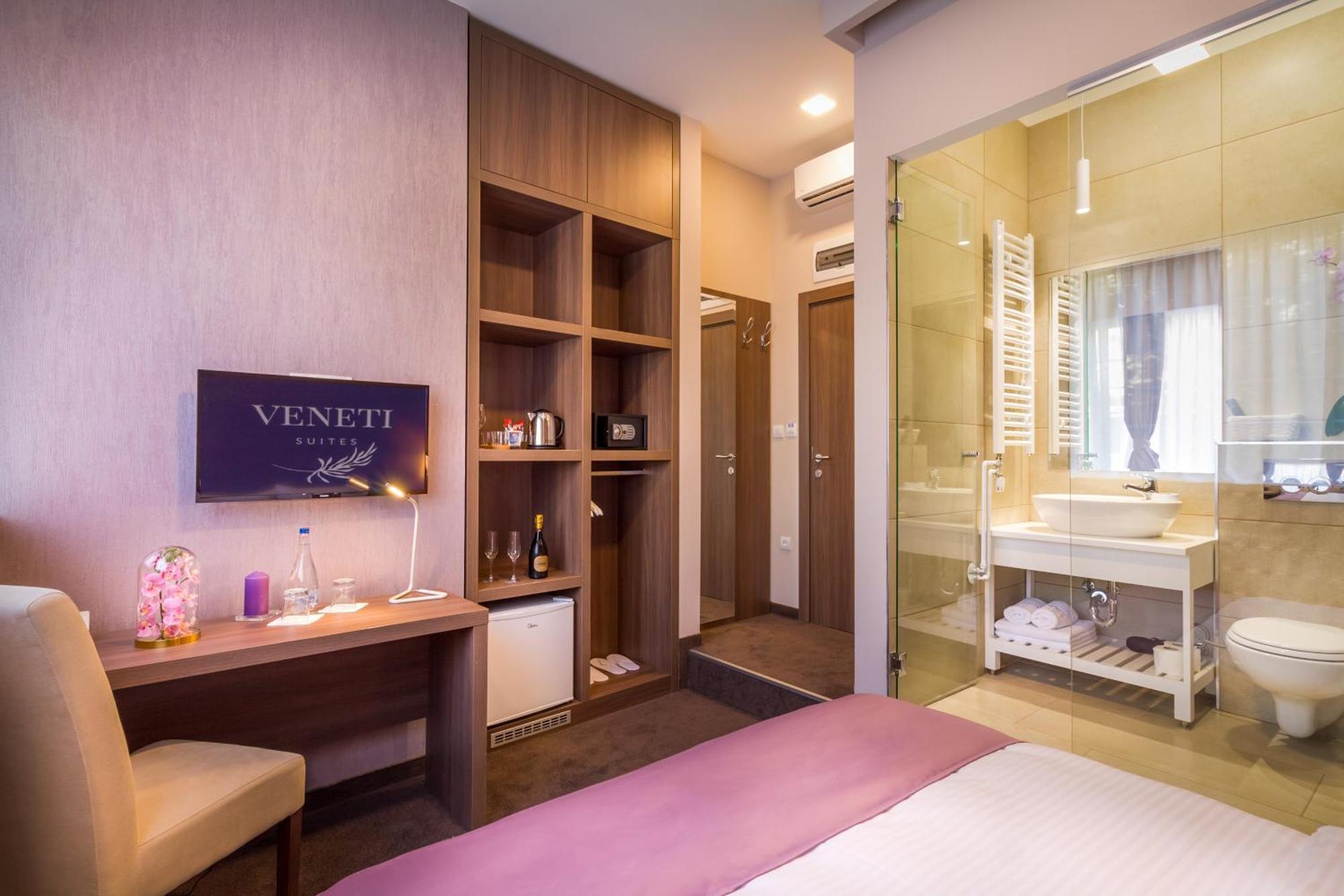 Veneti Suites Belgrad Dış mekan fotoğraf