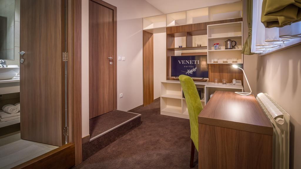 Veneti Suites Belgrad Dış mekan fotoğraf